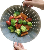 Cozymomdeco silicone steamer basket front view