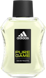 Adidas Pure Game 3.3 fluid ounces fragrance lifestyle shot