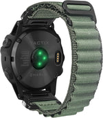 Compatible With Garmin, Rugged Woven Nylon Sport Band with G-hook Watch Band For fnix/Forerunner/Vivoactive/Approach/MARQ/quatix/D2 Series Tough Replacement Band For Men - Image 12