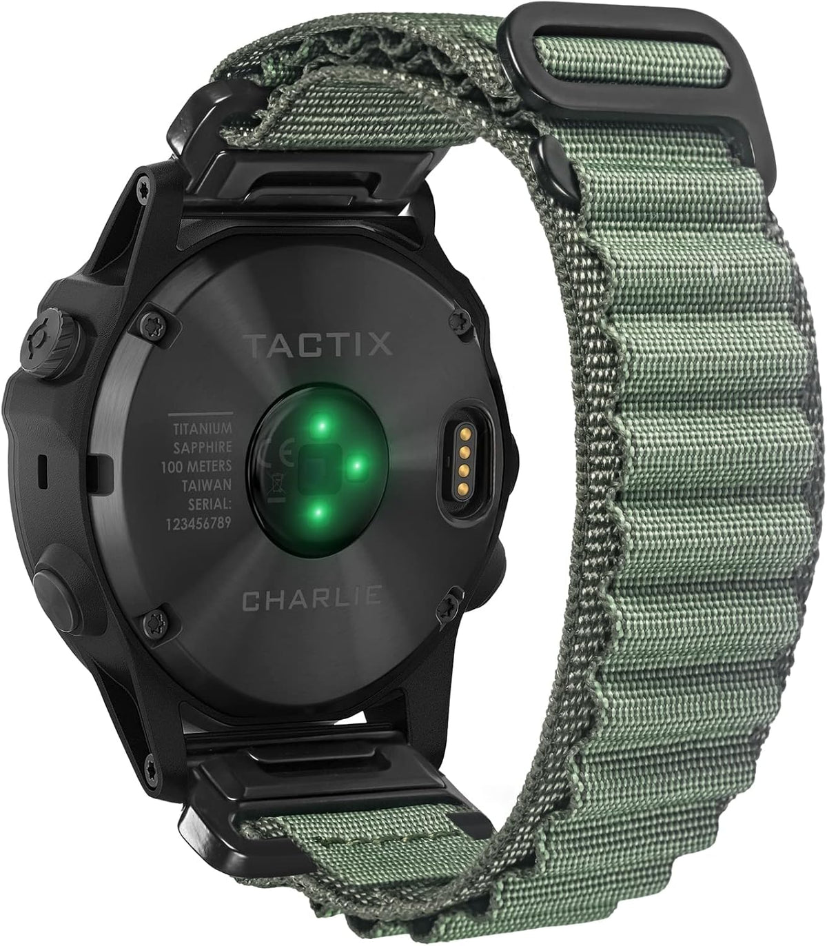 Compatible With Garmin, Rugged Woven Nylon Sport Band with G-hook Watch Band For fnix/Forerunner/Vivoactive/Approach/MARQ/quatix/D2 Series Tough Replacement Band For Men - Image 12
