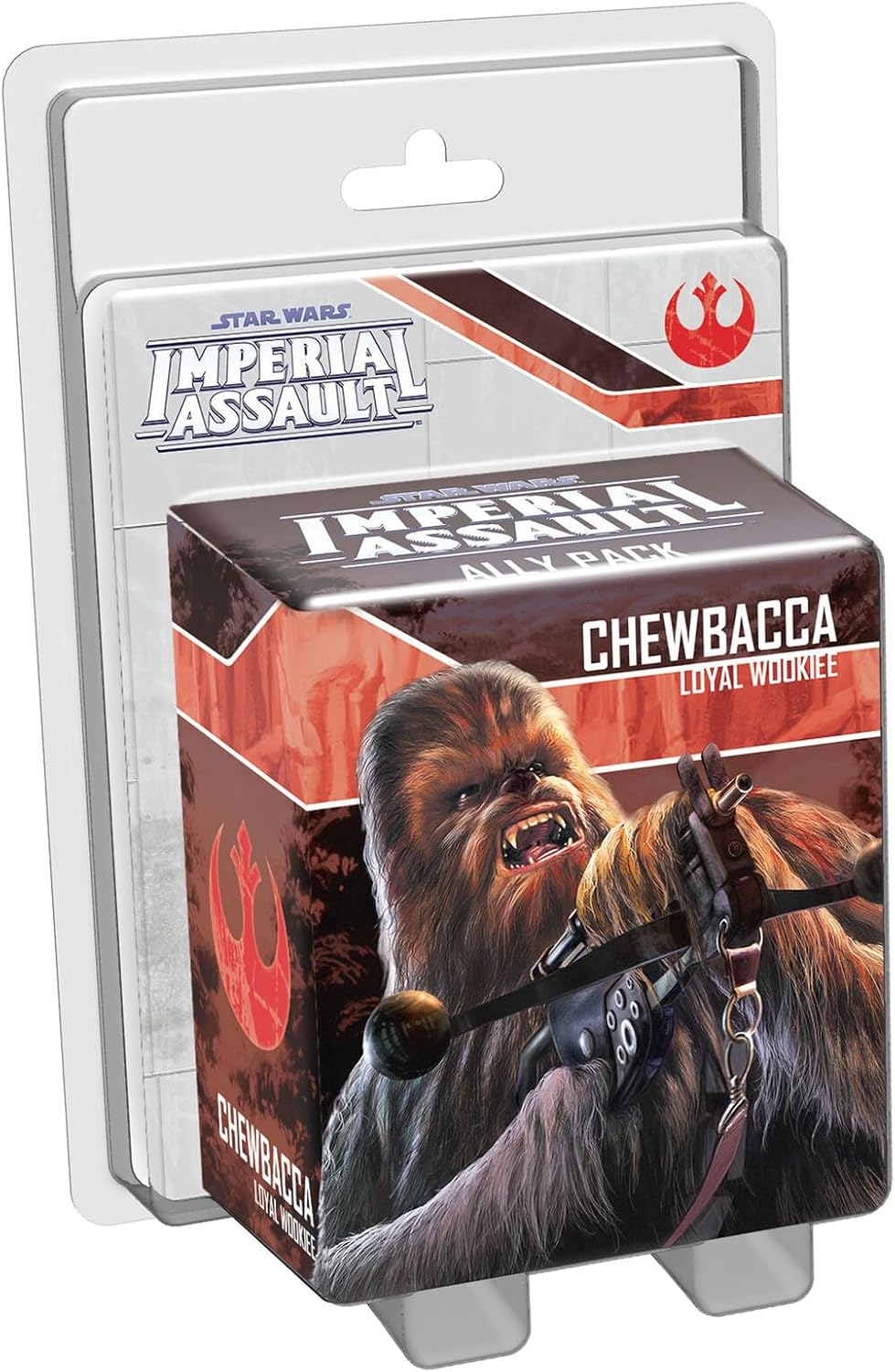 Asmodee Star Wars Imperial Assault Alliance Rangers Ally Pack deployment and command cards