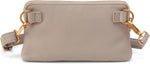 HOBO Fern Slim Belt Bag interior card slots and lining