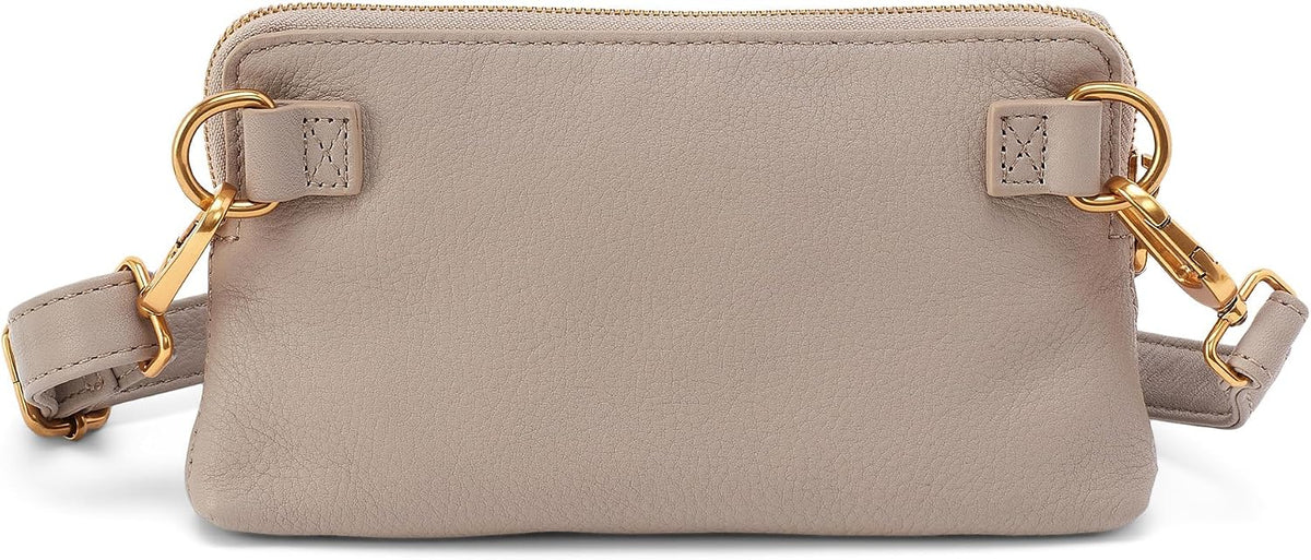 HOBO Fern Slim Belt Bag interior card slots and lining