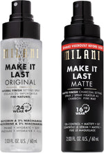 Milani Sunscreen Setting Spray + Primer, Make It Last Sunscreen for Face- SPF 30 UVA & UVB Protection Antioxidant Rich Formula for Broad Spectrum Protection, Prime + Set + Protect, 2.02Fl. Oz - Image 15