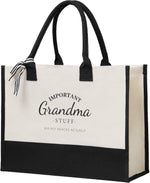 ANSTING grandma tote bag front view