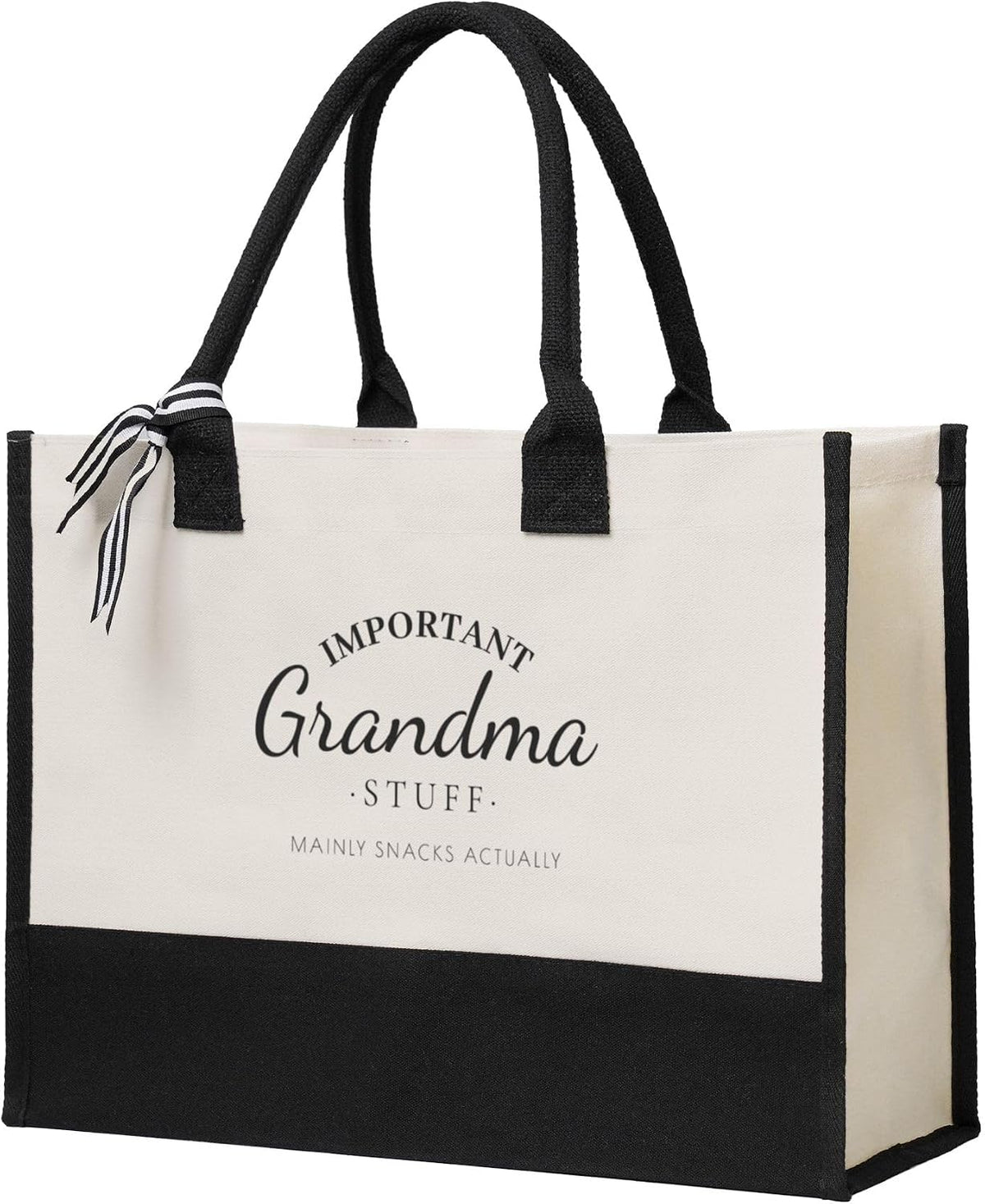 ANSTING grandma tote bag front view