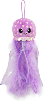Catstages Beta Bliss Cat Toy, Plush Fish with Crinkle & Refillable Catnip, 8.3" - Image 9