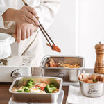 SHPii kitchen tool set disassembled parts display