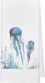 Kunlisa dinosaur hand towels alternative angle showing size scale