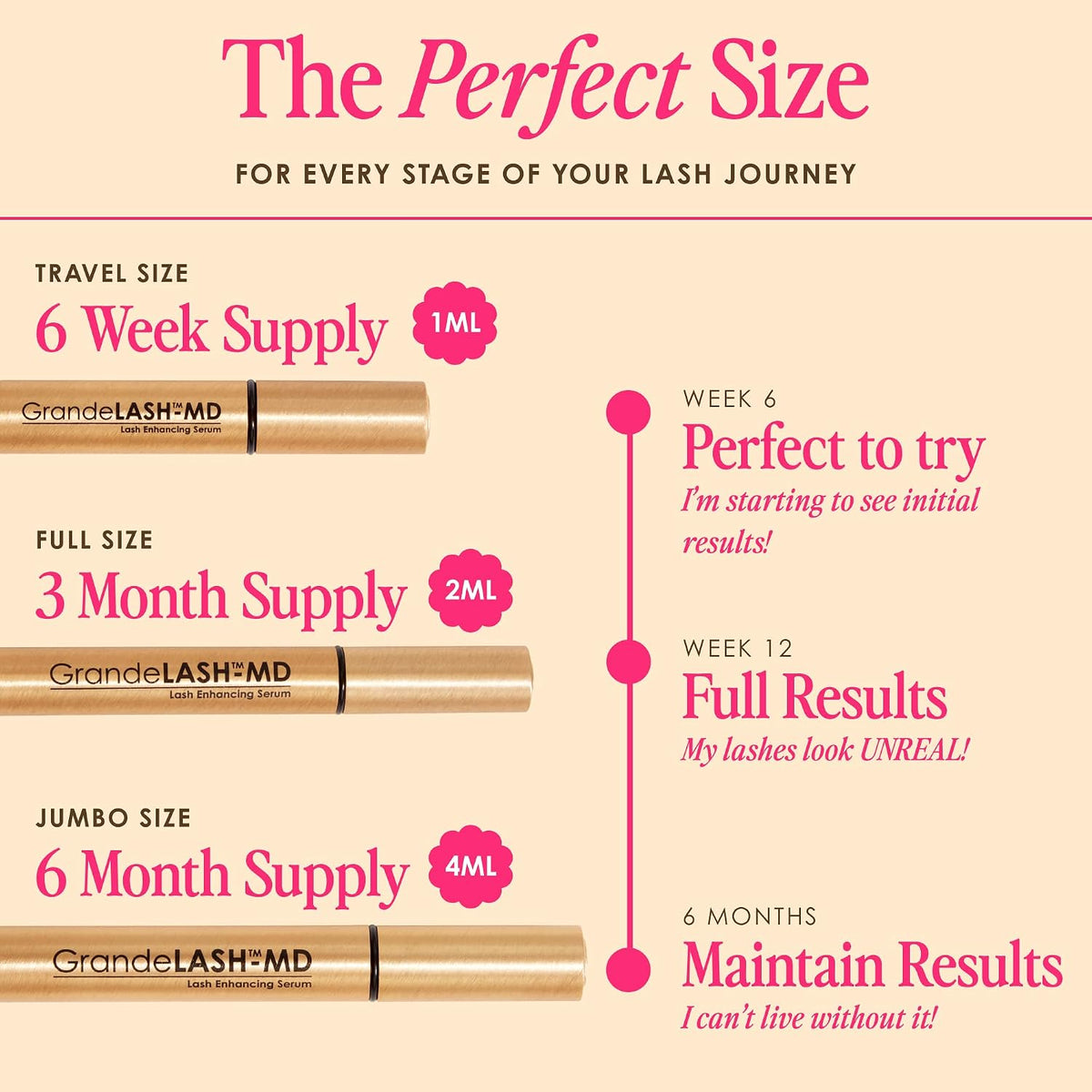 Grande Cosmetics lash serum fine-tipped applicator brush