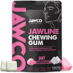 JAWCO Ultra-tough Jawline Chewing Gum | Get a Stronger, Squarer Jawline | Jaw Training Hard Gum | Chisel, Sculpt, Tone your Jaw | 15X Hardness | Facial Fitness Mewing Gum | Mighty Mint (1-Pack) - Image 11