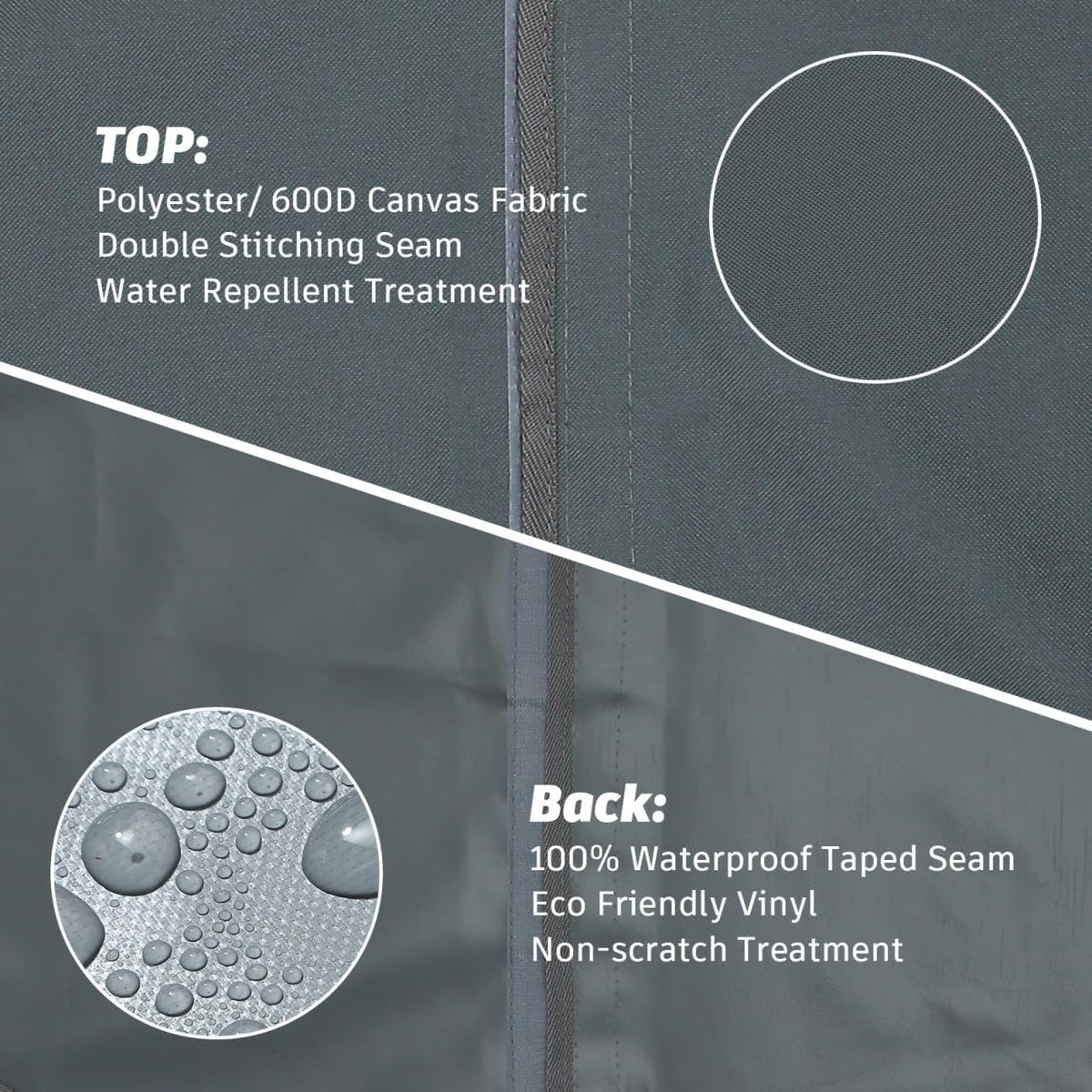 All-season weather resistant umbrella base shield