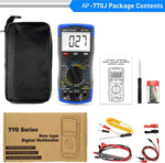 AOPUTTRIVER automotive multimeter in use during vehicle diagnostics