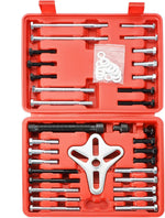 ATPEAM harmonic balancer puller set front view automotive tool