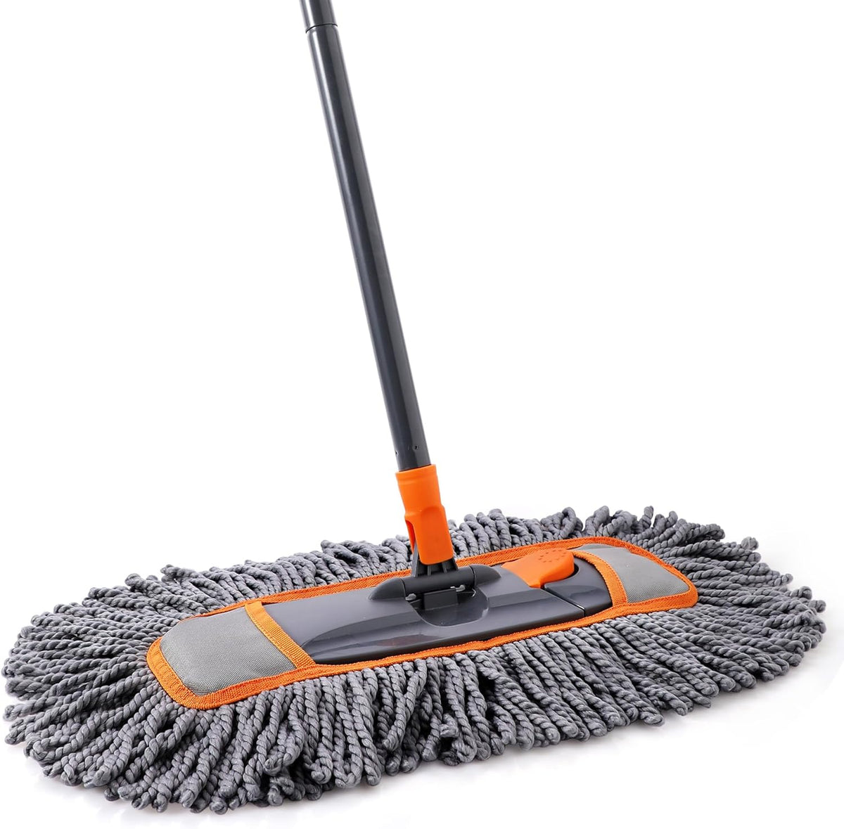 CLEANHOME microfiber dust mop front view for hardwood floor cleaning