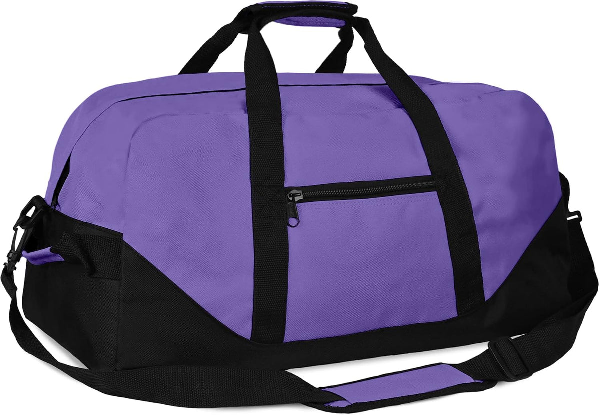 21" Large Duffle Bag with Adjustable Strap - Image 13