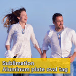 Premium rust resistant aluminum crafting blanks with pre drilled holes
