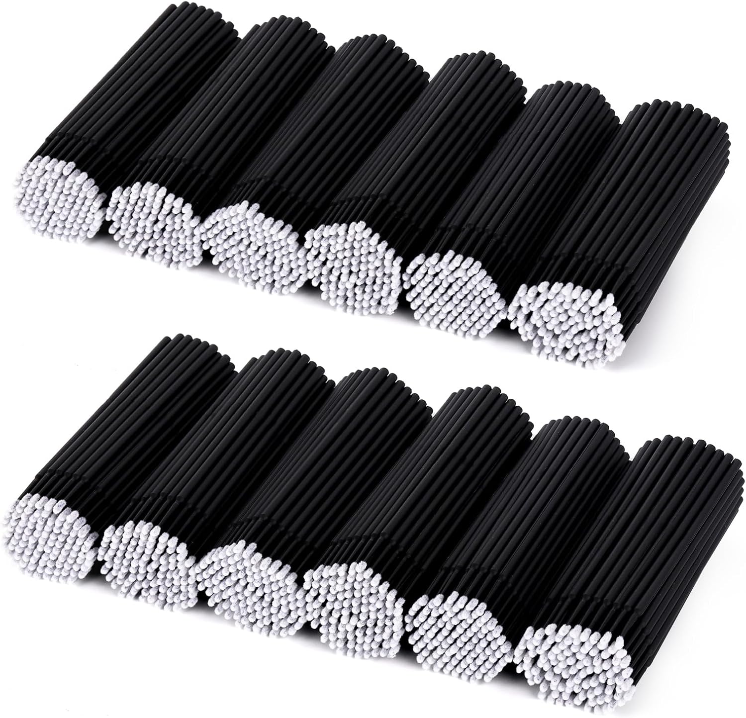 Tbestmax 1200 pieces micro applicator brushes front view