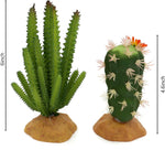 Jihaqua realistic plastic succulent plants for terrarium decor