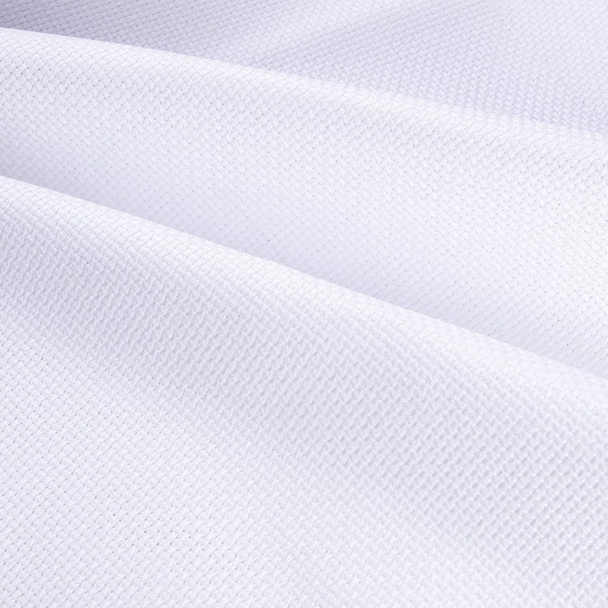 CANFOISON large size cotton cross stitch material folded