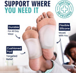 Dr. Frederick's Original compression foot sleeves close-up material detail