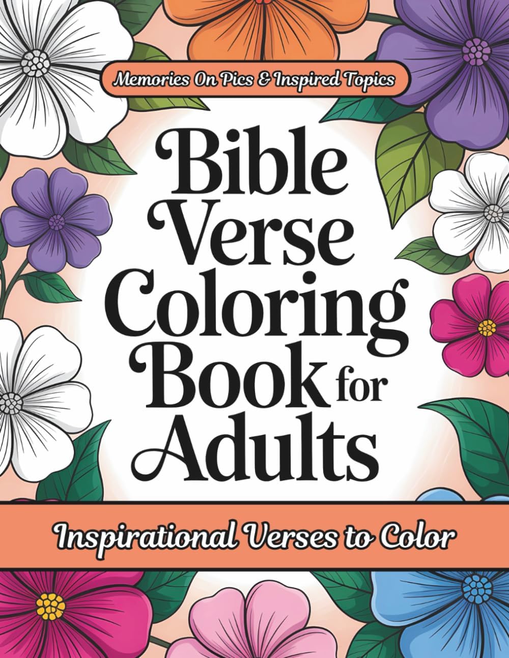 Bible Verse Coloring Book For Adults: Inspirational Verses To Color - Image 1
