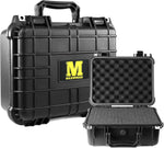 MaxWorks 51015 Waterproof Hard Case IP67 - Protective Foam Interior, Fits 8.5" x 6" x 3.9" Items - Rugged Storage for Camera, Tools, Valuables - 9.1" x 7.6" x 4.4" Exterior, Black - Image 10