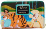Loungefly Disney Jasmine wallet interior card slots and ID window