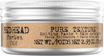 TIGI Bed Head Pure Texture Molding Paste front view jar