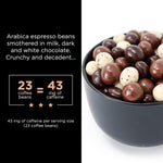 Authentic USA imported Liberty Bell chocolate espresso beans