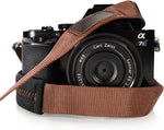 Foto&Tech Padded Neck Shoulder Strap with Gray Grosgrain Ties Compatible with Fujifilm Samsung Sony Olympus Panasonic Canon Nikon Pentax Compact Cameras Point and Shoots Cameras - Image 12