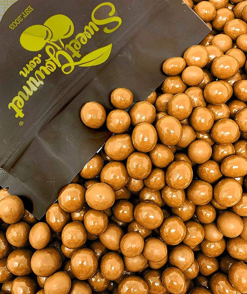 SweetGourmet imported USA chocolate espresso beans nutritional information back panel