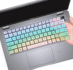 Large Print Keyboard Cover for Dell Latitude 7420 7430 7440 7450 7410 14", Latitude 3440 3450 5450 5440 5420 5430 5431, Latitude 9420 9430 14, Latitude 9510 9520 7520 15" Laptop -Black - Image 15