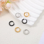 The complete 3-piece jewelry set arranged together for men and women.