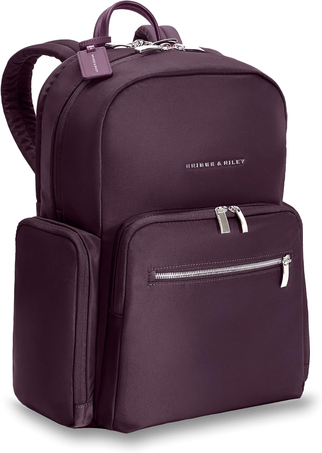 Briggs & Riley Medium Cargo Backpack for Women & Men - Laptop Backpack, For Work & Travel, Lightweight & Durable, Padded Straps, Fits up to 15" Laptop - @work Collection, Navy - Image 11
