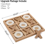 Nikky Home decorative wooden board game packaging and contents