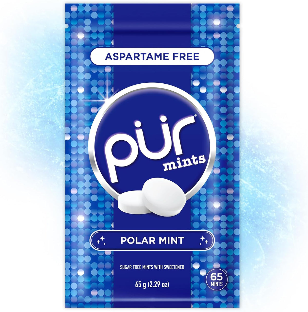 PUR Mints | Aspartame Free | Made with Xylitol | Sugar Free, Vegan, Gluten Free & Keto Friendly | Natural Spearmint Flavored Mints, 30 Pieces (Pack of 2) - Image 13
