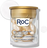 RoC Retinol Correxion Line Smoothing Night Serum Capsules front packaging