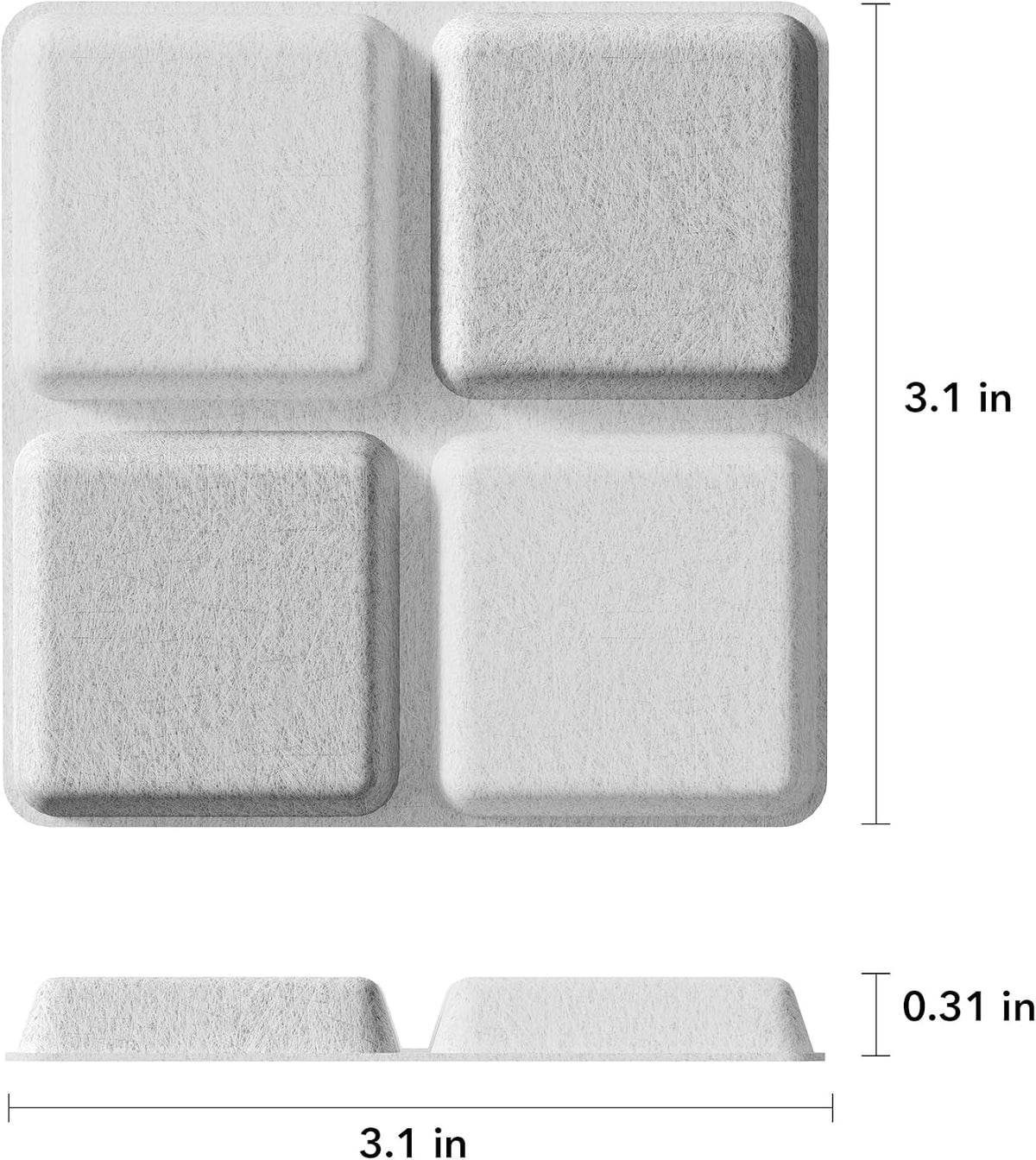 Authentic imported Petlibro desiccant bag product angles