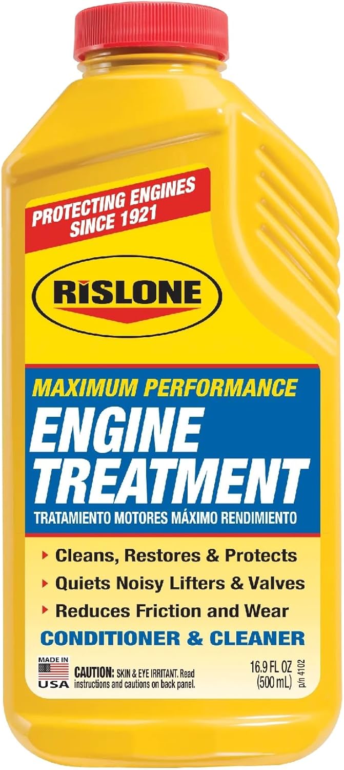 Rislone 4102 Xtreme Lube Maximum Performance Engine Treatment bottle front view