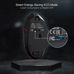 Redragon M690 PRO mouse lighting accent details