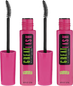 Maybelline Great Lash Curved Brush Washable Mascara, Volumizing, Lengthening and Curling Mascara, Blackest Black, 1 Count - Image 9
