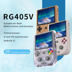 Aivuidbs RG405V portable gaming device angled display