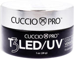 Cuccio Pro T3 Cool Cure Versatility Gel front view professional nail product