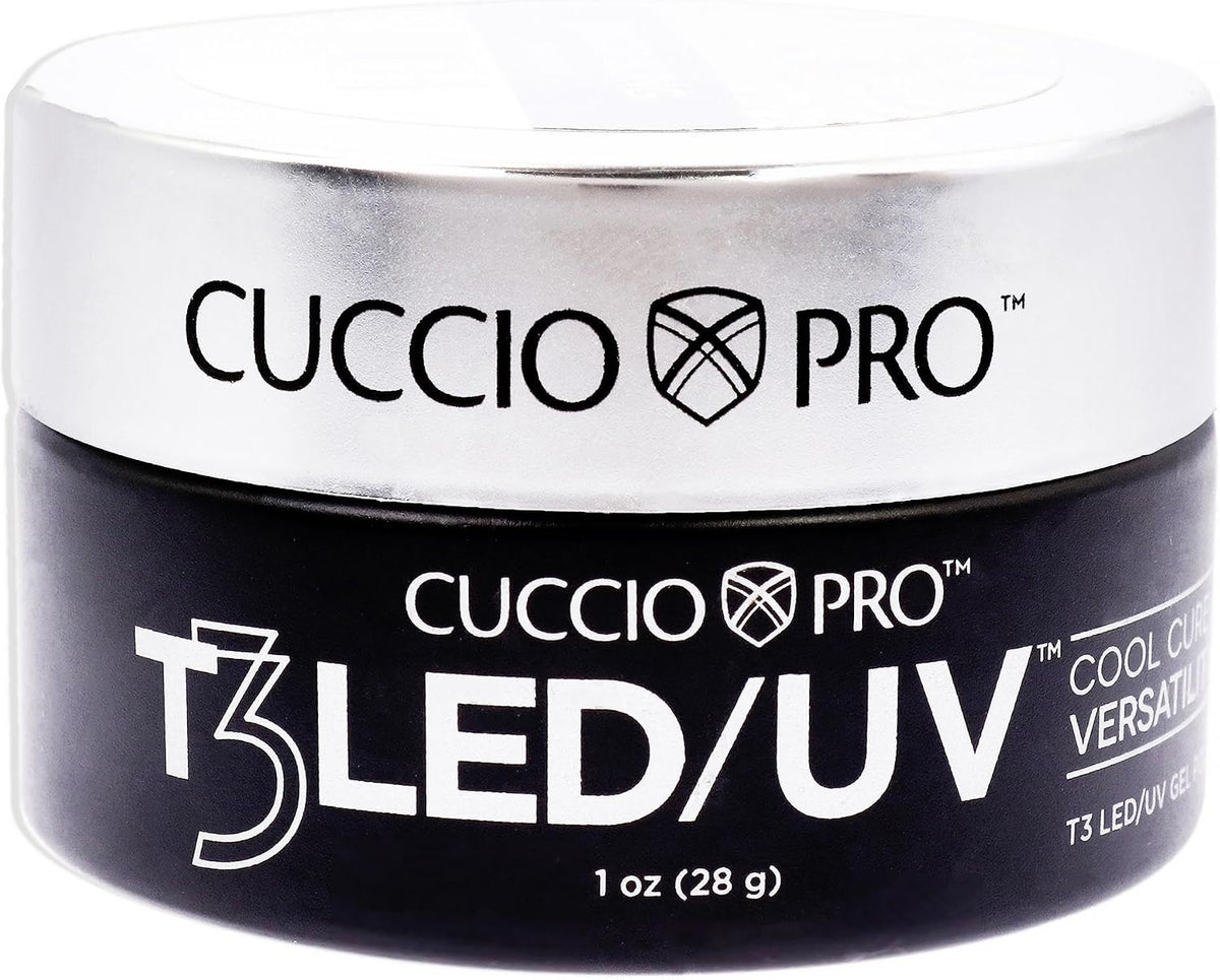 Cuccio Pro T3 Cool Cure Versatility Gel front view professional nail product