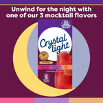 Crystal Light water enhancer stick packs lifestyle shot