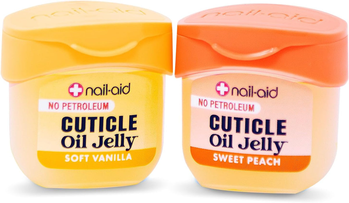 Nail-Aid jelly formula showing texture