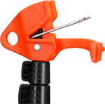 3M occupational rescue pole aluminum construction closeup