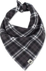 Stormy Kromer The SK Pet Bandana, Red/Black Plaid, Medium | Cotton Flannel Plaid Pet Scarf for Dogs, Cats or Any Pet, Adjustable Tie On Neckerchief for Outdoor Walks, Everyday Wear - Image 15
