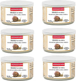 6 Pack Canned Crickets for Reptiles, Fish, Birds and Small Animals, Crickets, Healthy High Protein Treat, Reptile Bird Fish Food 7.2 Ounces Total - Image 12